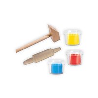 Набор для лепки SES серии "My first" УМЕЛЫЕ ПАЛЬЧИКИ (14432S)