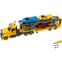 Машинка-конструктор OTAMANKO Вантажівка тягач із легковими авто (YW9085D) 