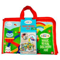 Водна розмальовка-килимок Let's craft Магічні перетворення Жваве містечко (MRM001-E) 