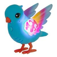 Інтерактивна пташка-повторюшка Little Live Pets Панго Панго зі світлом у клітці (26614) 