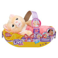 Интерактивная игрушка Little Live Pets Котенок-обнимашка Джинджер (26492)