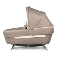 Коляска 3в1 Book Mon Amour Lounge, рожеве золото