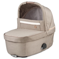 Універсальна коляска 2 в 1 Peg-Perego Veloce Mon Amour Belvedere з підставкою до люльки, рожеве золото (PACK-VEL2100000011)