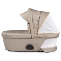 Універсальна коляска 2 в 1 Peg-Perego Veloce Mon Amour Belvedere з підставкою до люльки, рожеве золото (PACK-VEL2100000011)