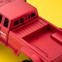 Машинка OTAMANKO 4x4 полноприводный пикап с камерой, красный (FY002AW (red))