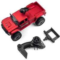 Машинка OTAMANKO 4x4 полноприводный пикап с камерой, красный (FY002AW (red))