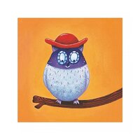 Набор наклеек для аппликации Djeco Создай животное (DJ08932)