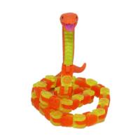 Фігурка Zing Klixx Creaturez Fidget Пітон, червоно-жовтий (KX130P_B) 