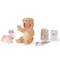 Лялька Baby Born Емма у костюмі ведмедика (837115)