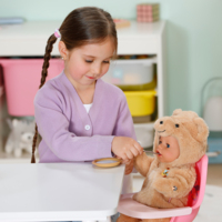 Лялька Baby Born Емма у костюмі ведмедика (837115)