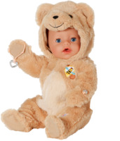 Лялька Baby Born Емма у костюмі ведмедика (837115) 