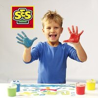 Пальчикові фарби Ses Creative Eco Мої перші малюнки (24926S)