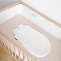 Зимова постіль Sonto Sleepset Кремова троянда, з прямими кутами, 120 х 60 см (0100)