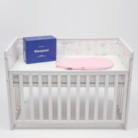 Зимова постіль Sonto Sleepset Кремова троянда, з прямими кутами, 120 х 60 см (0100)