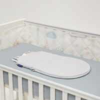Зимова постіль Sonto Sleepset Попелястий камінь, з прямими кутами, 120 х 60 см (0116) 