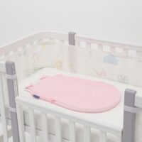 Зимова постіль Sonto Sleepset Кремова троянда, із заокругленими кутами, 120 х 60 см (0535) 