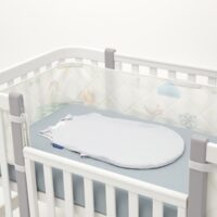 Демісезонна постіль Sonto Sleepset Попелястий камінь, із заокругленими кутами, 120 х 60 см (0180) 