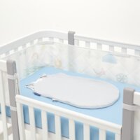 Демісезонна постіль Sonto Sleepset Лимонний туман, із заокругленими кутами, 120 х 60 см (0531)