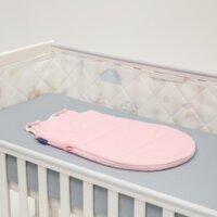 Зимний спальник Sonto Sleepset, 63 см, 0-3 месяца, розовый (0052)