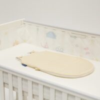 Демисезонный спальник Sonto Sleepset, 71 см, 3-6 месяцев, бежевый (0306) 