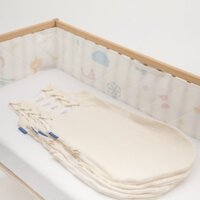 Літній спальник Sonto Sleepset, 77 см, 6-9 місяців, м'ятний (0270)