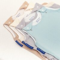 Літній спальник Sonto Sleepset, 77 см, 6-9 місяців, сірий (0278)