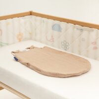 Літній спальник Sonto Sleepset, 77 см, 6-9 місяців, сірий (0278)