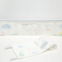 Літня постіль Sonto Sleepset М'ятне срібло, з прямими кутами, 120 х 60 см (0220)