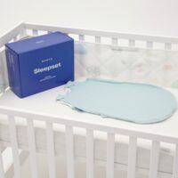 Літня постіль Sonto Sleepset М'ятне срібло, з прямими кутами, 120 х 60 см (0220)