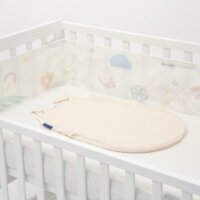 Літня постіль Sonto Sleepset Ванільне молоко, з прямими кутами, 120 х 60 см (0212) 