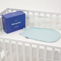 Літня постіль Sonto Sleepset Попелястий камінь, з прямими кутами, 120 х 60 см (0236)