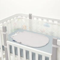 Літня постіль Sonto Sleepset Попелястий камінь, із заокругленими кутами, 120 х 60 см (0542) 