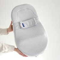 Ергономічний матрац для новонароджених Sonto Kokon, 69 x 40 x 19 см, сірий (0009) 