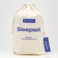 Дышащие бортики Sonto Sleepset, с закругленными углами, 120 х 60 см (0543)