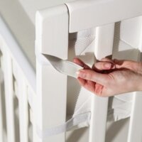 Дышащие бортики Sonto Sleepset, с закругленными углами, 120 х 60 см (0543)