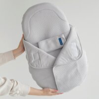 Ковдра до ергономічного матраца Sonto Kokon, 69 x 40 x 19 см, сірий (0011) 