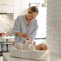 Поясок к эргономичному матрасу Sonto Kokon, серый (0017)