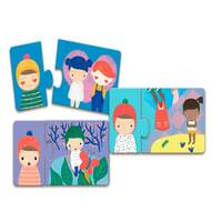 Пазли Djeco Знайди емоції (DJ08152)