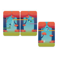 Настільна гра Djeco Лісові пригоди (DJ05180)