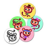 Настільна гра DJECO Мармозетки (DJ05186)