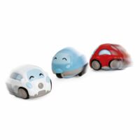 Набір машинок Chicco "Міський ретропарк Turbo Ball" 3 шт. (11854.00)