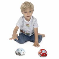 Набір машинок Chicco "Міський ретропарк Turbo Ball" 3 шт. (11854.00)