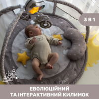 Розвиваючий килимок Chicco Enjoy Colours Gym (09866.00)