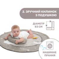 Розвиваючий килимок Chicco Enjoy Colours Gym (09866.00)