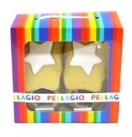 Пінетки Pellagio 020/13, жовтий, розмір 16-17 (2000162196922)