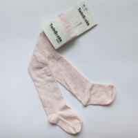 Детские колготки Twinsocks Точечка с люрексом, размер 116-122, розовый (2480000111292) 