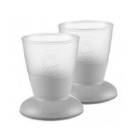 Набор стаканов BabyBjorn, серый, 2 шт. (7317680721259) 