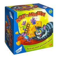 Настольная игра Dream Makers Кот и мыши (707-38)