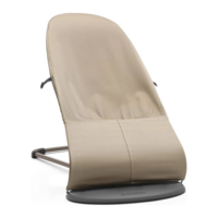 Шезлонг BABYBJÖRN Balance Soft Cotton/Jersey Beige/Grey (7317680050830)