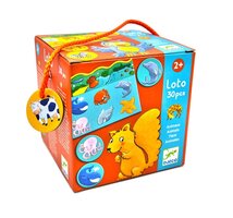 Детское лото DJECO Животные (DJ08120) 